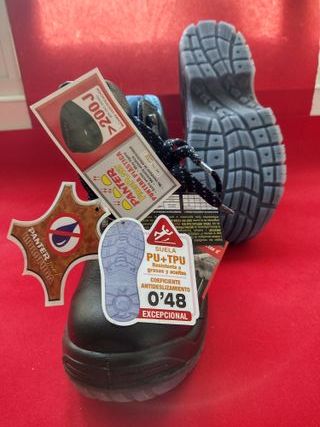 Bota Alta Seguridad PANTER Diamante Plus T.41