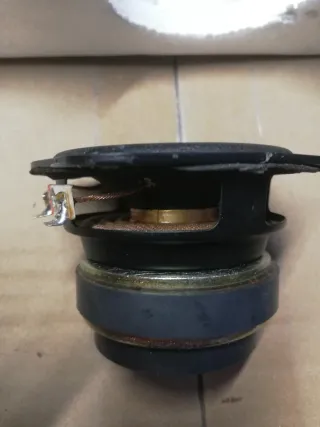 Coppia Altoparlanti Subwoofer e Tweeter