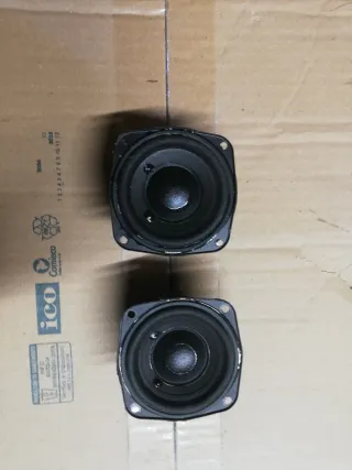 Coppia Altoparlanti Subwoofer e Tweeter