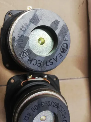 Coppia Altoparlanti Subwoofer e Tweeter