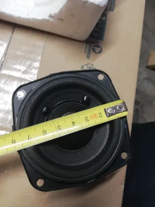 Coppia Altoparlanti Subwoofer e Tweeter