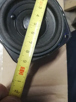 Coppia Altoparlanti Subwoofer e Tweeter