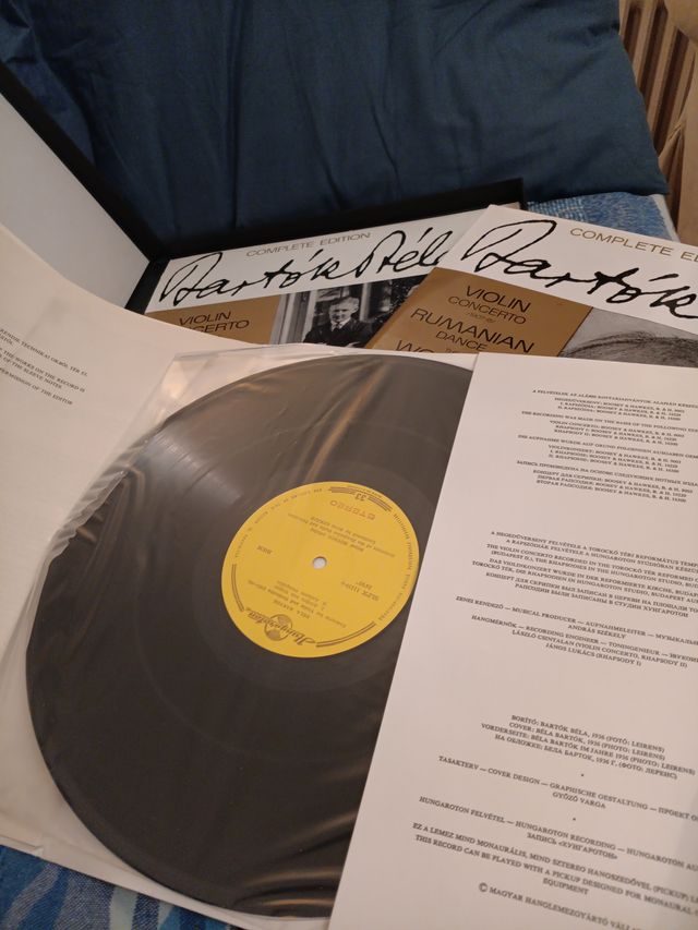 Vinilo Bartók Béla - Complete Edition