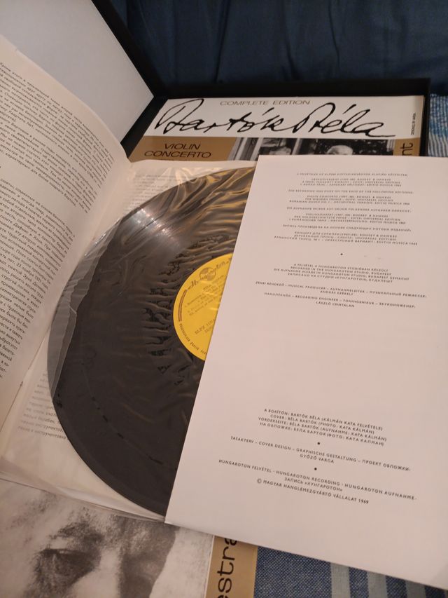 Vinilo Bartók Béla - Complete Edition
