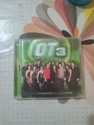 OT3 Doble CD El Álbum