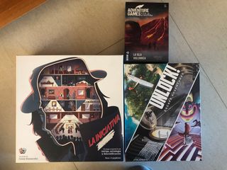 Lote de Juegos de mesa de deducción y misterio