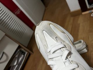 New Balance 327 Mujer Beige/Blanco