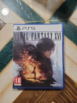 PS5 Final Fantasy XVI