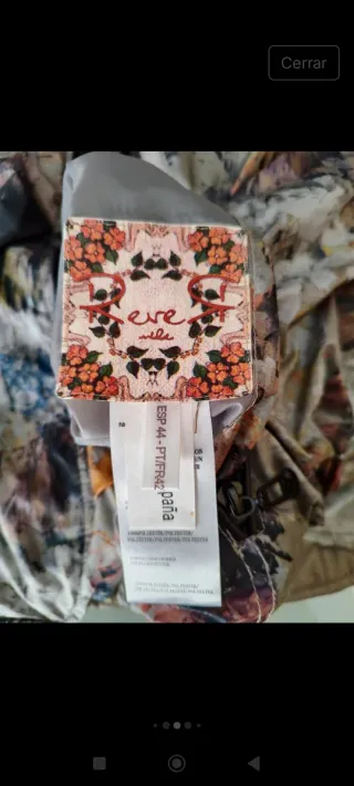 Chaquetón reversible mujer