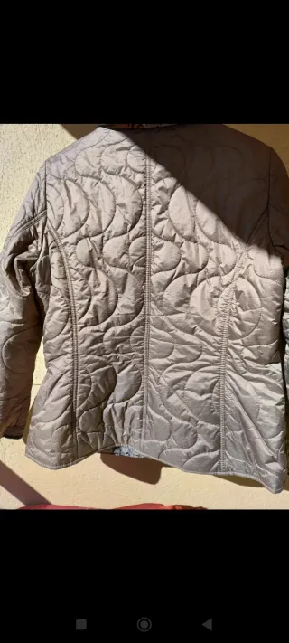 Chaquetón reversible mujer