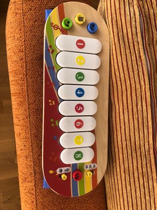 Piano Juguete Infantil con Números