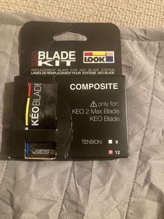 Lamine Ricambio Look Keo Blade Composite tensione