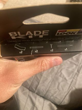 Lamine Ricambio Look Keo Blade Composite tensione