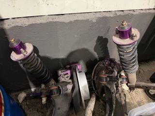 Amortiguadores D2 Coilover CRX