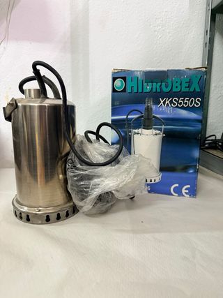 Bomba Sumergible Hidrobex XKS550S