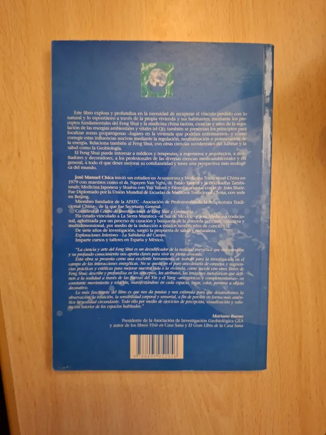 Feng Shui de la Tierra Principio de Geoterapia:...