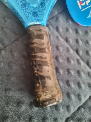 Pala de pádel infantil azul niño/niña