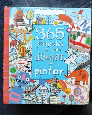 365 Proyectos Para Dibujar Y Pintar