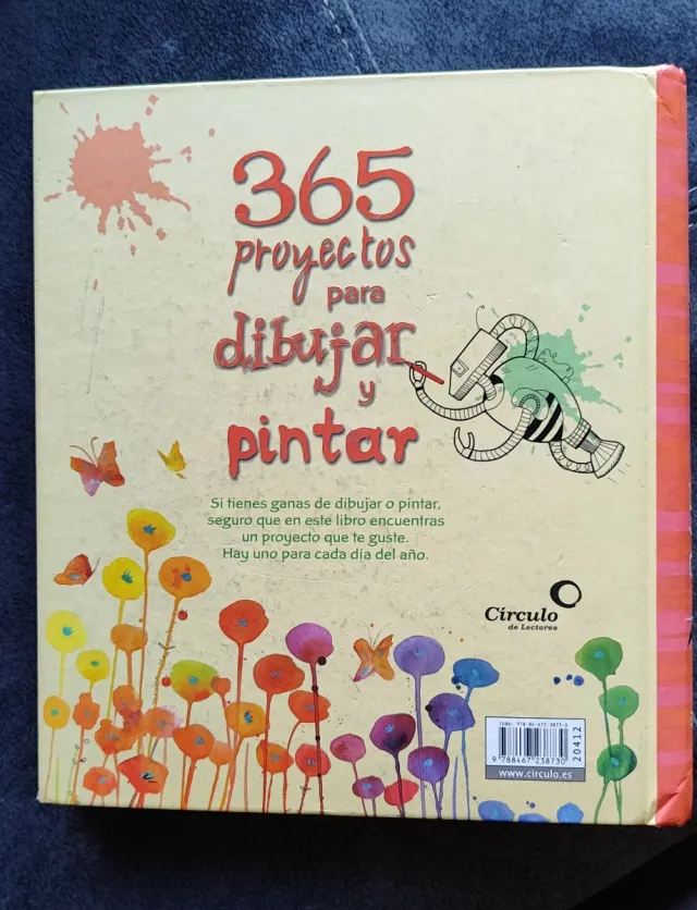 365 Proyectos Para Dibujar Y Pintar