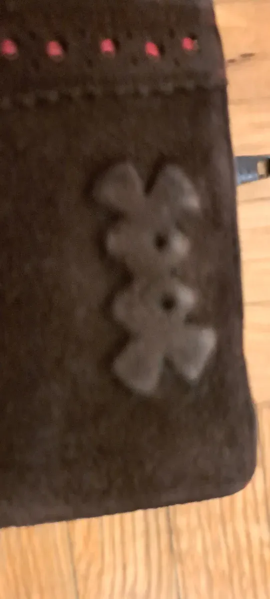 Botas Jook ante marrón talla 36