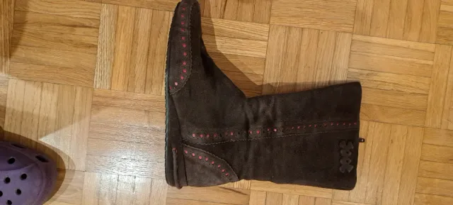 Botas Jook ante marrón talla 36