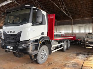 camion iveco t-way 410 6x6 nuevo
