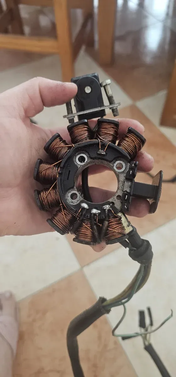 Estator Moto Kymco qannon 125cc