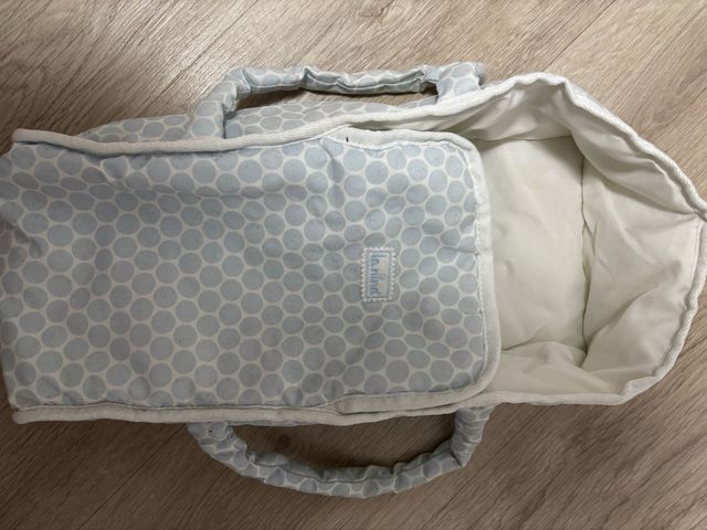 Cuna de viaje acolchada para bebé