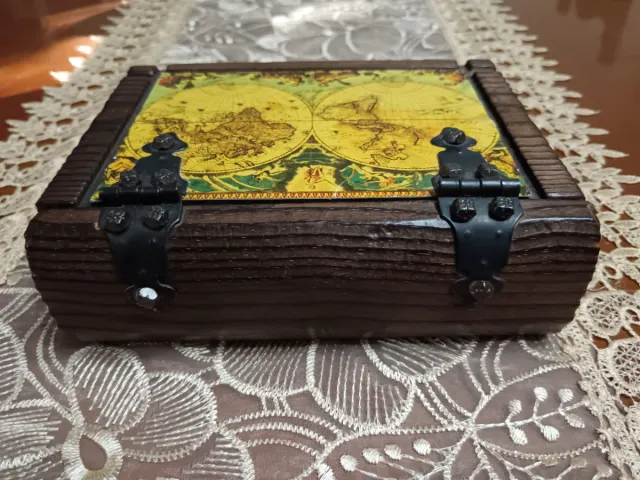 Portacarte a libro + carte da poker