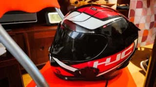 Casco Moto HJC RPHA Rojo/Negro Talla S / 55-56