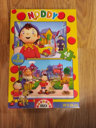 Puzzle infantil Noddy 2 puzzles 48 piezas
