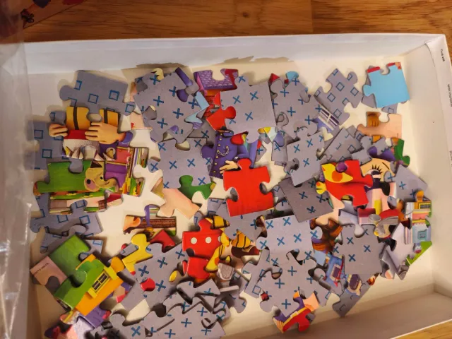 Puzzle infantil Noddy 2 puzzles 48 piezas