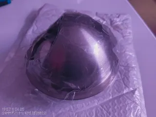 Salida de humos (campana cocina) acero inoxidable