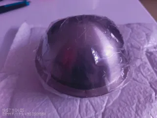 Salida de humos (campana cocina) acero inoxidable