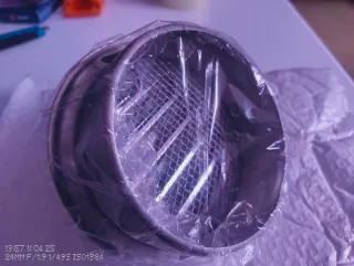 Salida de humos (campana cocina) acero inoxidable