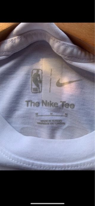 Camiseta Nike NBA Brooklyn 7 Blanca