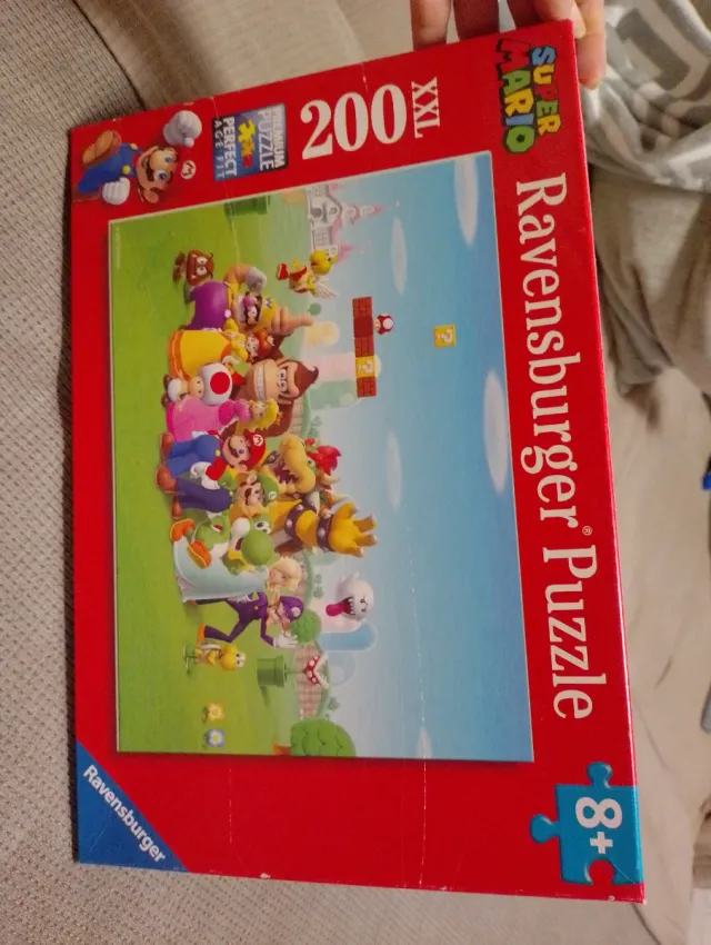 Puzzle Ravensburger Super Mario 200 piezas