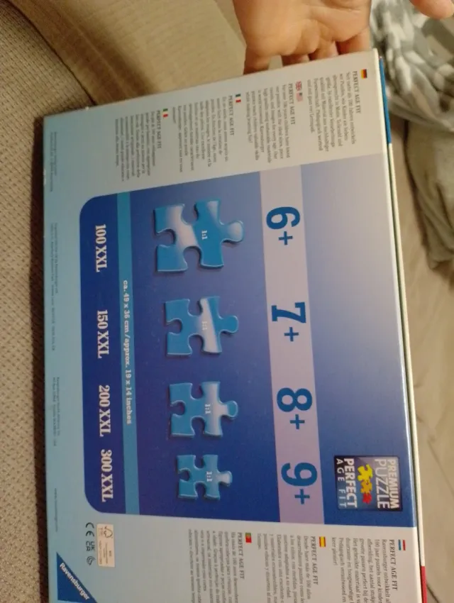 Puzzle Ravensburger Super Mario 200 piezas