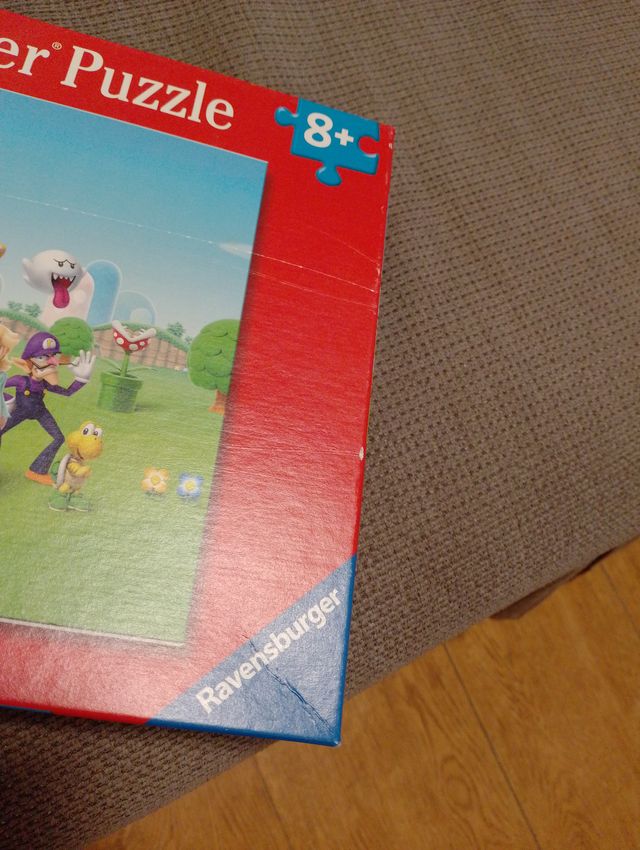 Puzzle Ravensburger Super Mario 200 piezas