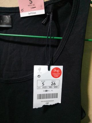 Camiseta tirantes Lefties S/36