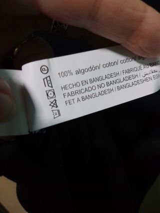 Camiseta tirantes Lefties S/36