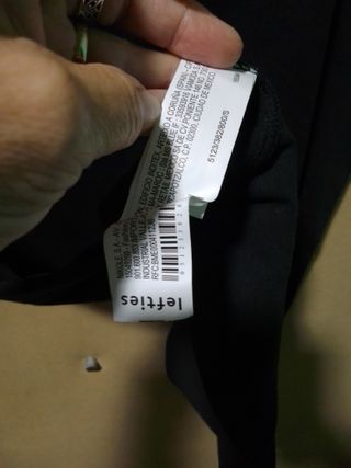 Camiseta tirantes Lefties S/36