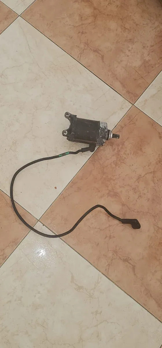 Motor de arranque para moto