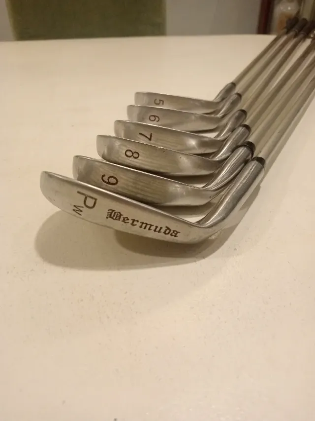 Juego Palos de Golf Bermuda