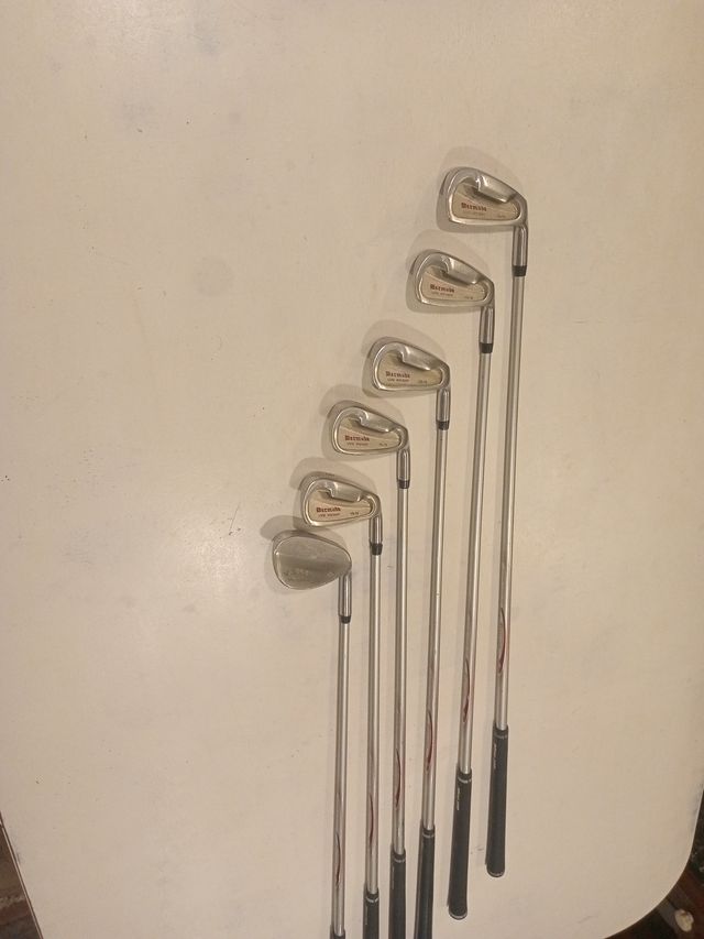 Juego Palos de Golf Bermuda