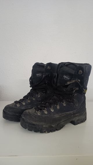 Botas Militares Negras