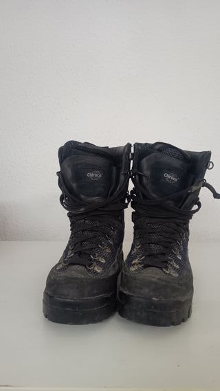 Botas Militares Negras