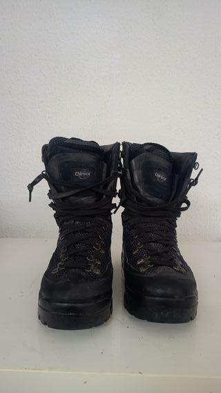 Botas Militares Negras