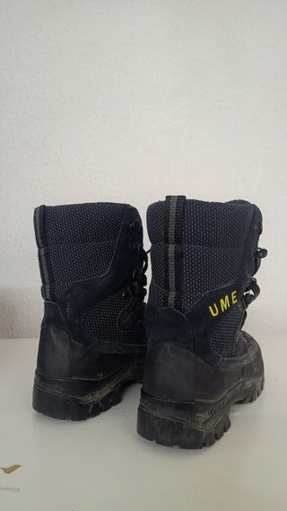 Botas Militares Negras