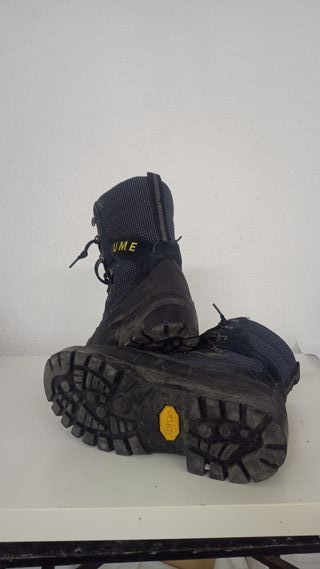 Botas Militares Negras